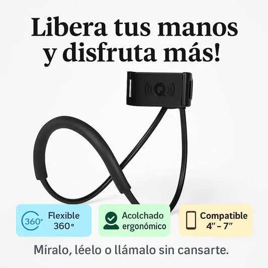 Soporte Celular Multiusos Flexible