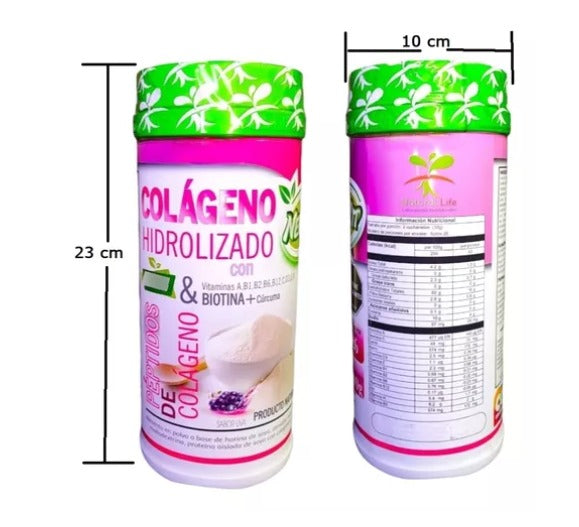 Colágeno Hidrolizado™ | Sabor  Uva x 800gr