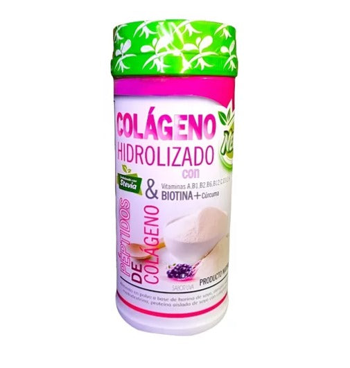 Colágeno Hidrolizado™ | Sabor  Uva x 800gr