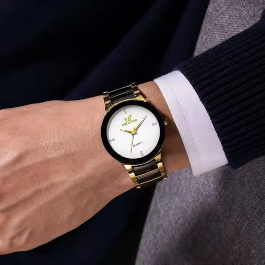 Reloj Clásico Lujo De Hombre Orlando