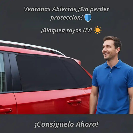 PARASOL DE PUERTA TRASERA