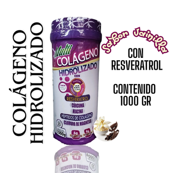 Colágeno hidrolizado ™  |Sabor Vainilla x 1000 gr
