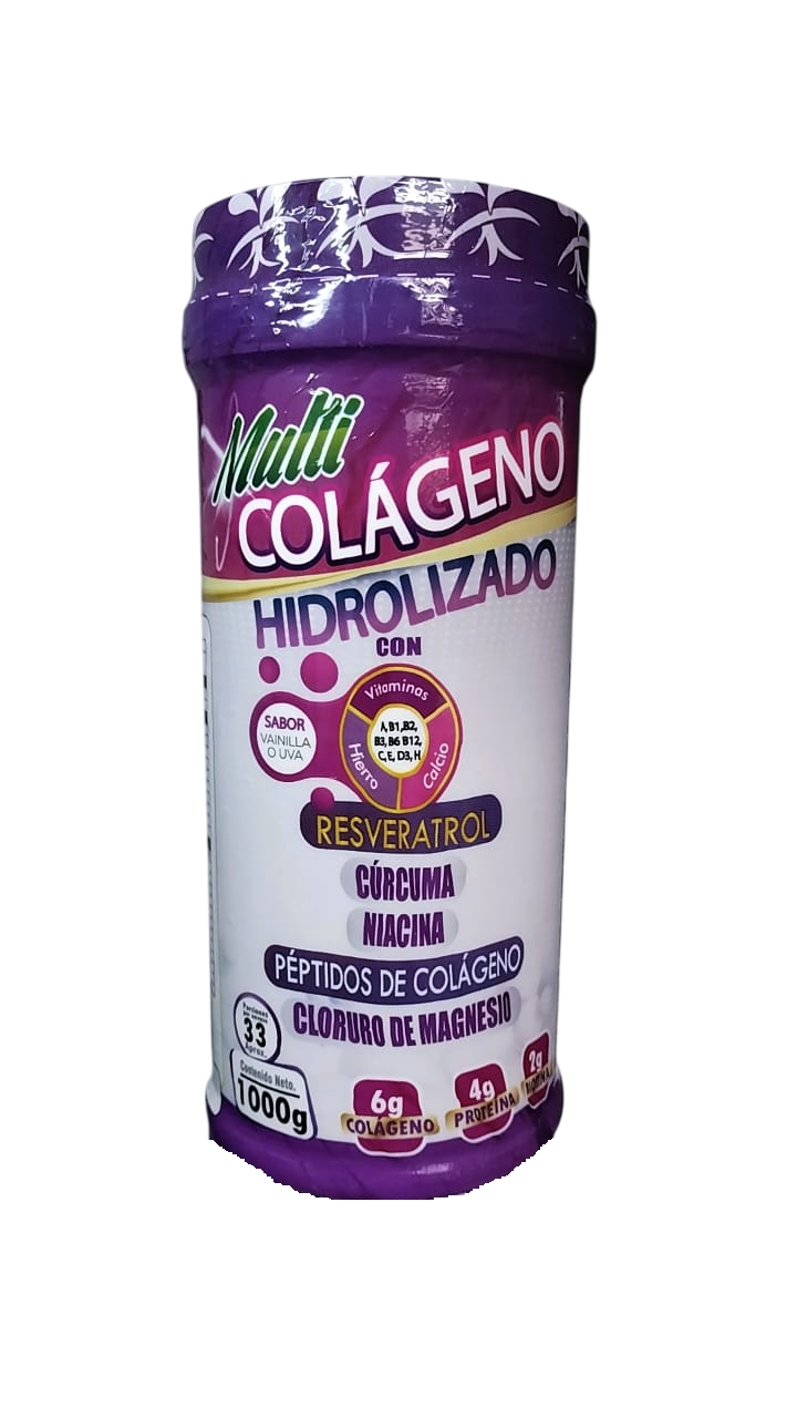 Colágeno hidrolizado ™  |Sabor Vainilla x 1000 gr