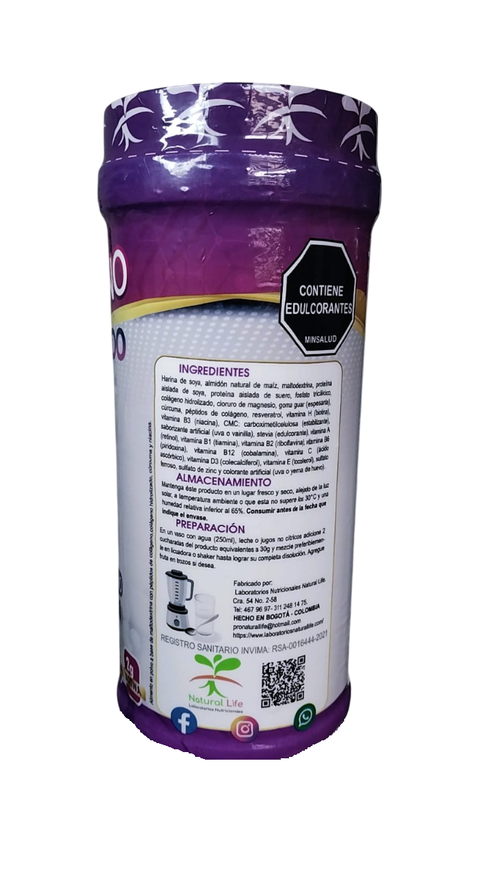 Colágeno hidrolizado ™  |Sabor Vainilla x 1000 gr