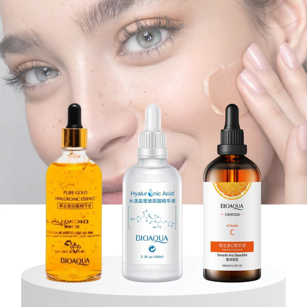 Bioaqua ™  |Vitamina C-Acido Hyaluronico-Serum 24K